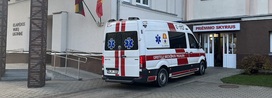 Klaipėdoje bus steigiamas Dienos paliatyviosios pagalbos centras vaikams