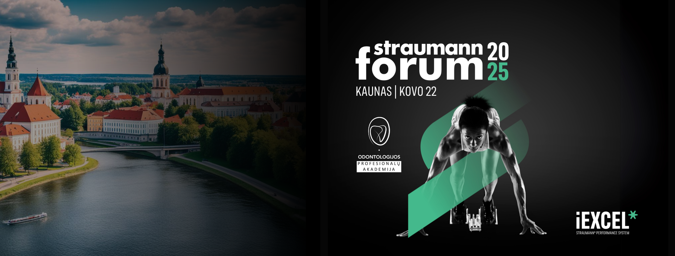 JSPC odontologai dalyvavo „Straumann Forum 2025“