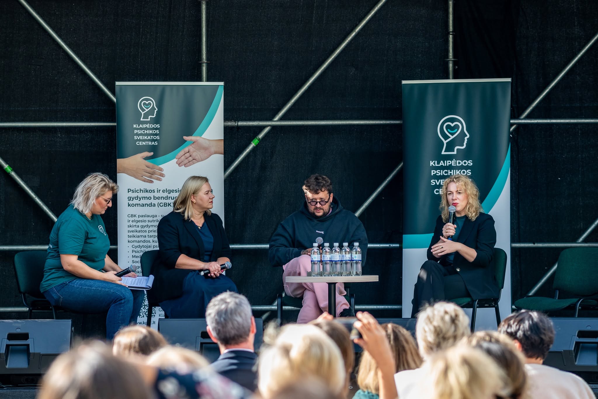 Dalyvavome diskusijų festivalyje „KALBĖK. JAUSK. GYVENK.“